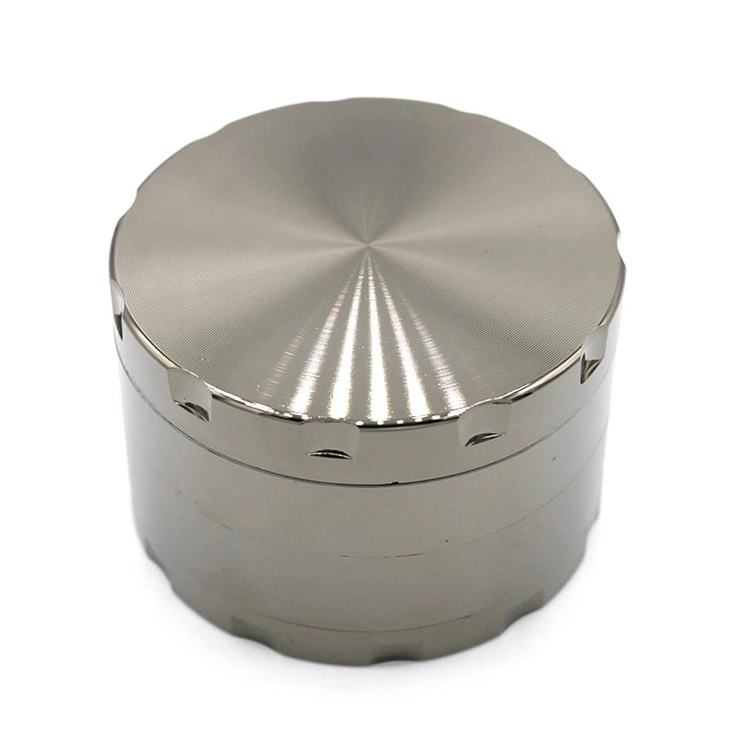 Grinder 4-teilig Aluminium dunkelgrau ø 60 mm Unbekannt